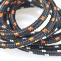 Lanyard Factory High quality Custom Sports Nylon Strap Cord Woven Round Neck Lanyard